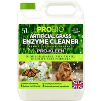 ProKleen ProBio Artificial Grass Cleaner Enzyme Based Deodoriser 5L in Clear