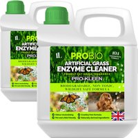 ProKleen ProBio Artificial Grass Cleaner Enzyme Based Deodoriser 2L in Clear