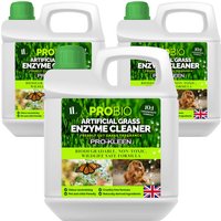 ProKleen ProBio Artificial Grass Cleaner Enzyme Based Deodoriser 3L in Clear