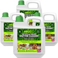 ProKleen ProBio Artificial Grass Cleaner Enzyme Based Deodoriser 4L in Clear