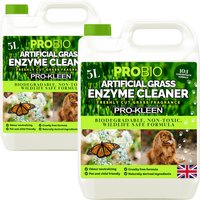 ProKleen ProBio Artificial Grass Cleaner Enzyme Based Deodoriser 10L in Clear
