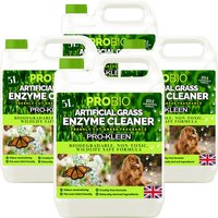 ProKleen ProBio Artificial Grass Cleaner Enzyme Based Deodoriser 20L in Clear