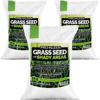 Grass Seed Shady Areas 3x Covers Up to 900m2
