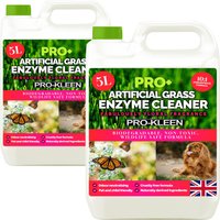ProKleen Artificial Grass Cleaner Probiotic Based Deodoriser Odour Eliminator Floral 10L in Clear