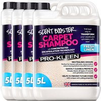 Scent Booster Carpet Shampoo Fresh Linen Encapsulated Technology