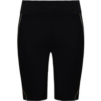 Skins Women's Series-5 Black Half Shorts | Size: Small