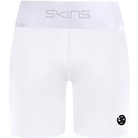 Skins Women's Series-1 White Compression Shorts | Size: XS