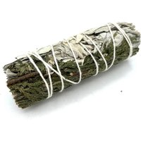 Smudge Stick Sage & Cedar 10cm Green