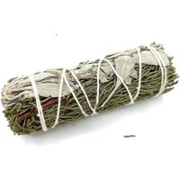 Smudge Stick Sage & Juniper 10cm Green