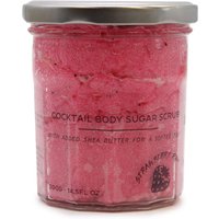 KDMD Fragranced Sugar Body Scrub - Strawberry Rum 300g in Pink