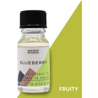 Blueberry Fragrance Oil 10ml in Light Blue