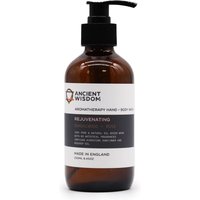 KDMD Sandalwood & Rose Hand & Body Wash 250ml in Black