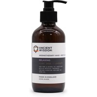 KDMD Clary Sage & Lavender Hand & Body Wash 250ml in Black