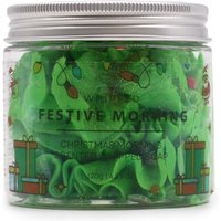 KDMD Festive Morning Whipped Soap 120g in Green