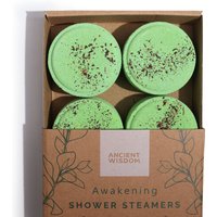 KDMD Zen Shower Steamers - Therapy Wellness Gift Set - Awakening in Green