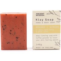 KDMD Klay Soap - Orange & Ginger