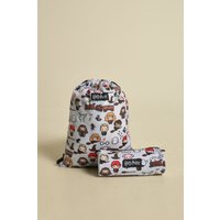 Harrpy Potter Nylon Bag & Pencil Case Set
