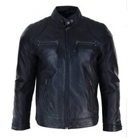Light Short Motorcycle Jacket