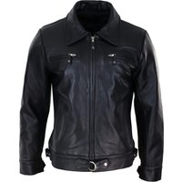 Vintage Zip Box Jacket