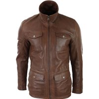 3 4 Safari Hunting Coat