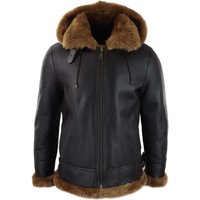 Sherling Sheepskin Hood Jacket Aviator