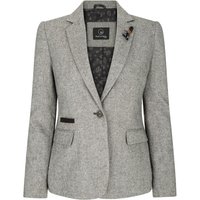 Wsn Blazer Tweed Herringbone 1920s