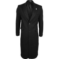 Full Length Overcoat Wool Mix