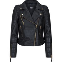 Cross Zip Motorcycle Brando LeatherJacket