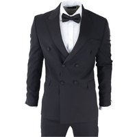 Ak 22 Double Breasted 2 Piece Tuxedo 44R