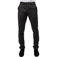 Paul Andrew Men's Charles Light Summer Trousers in Charcoal | Size: 34R