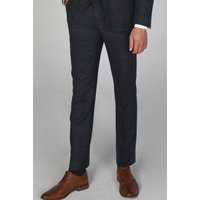 Madrid Check Tweed Trousers 40R