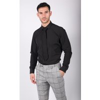 Classic Collar Button Shirt 40R