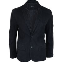 Genuine Suede Blazer Style Jacket Leather