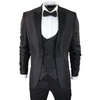 Paisley Tuxedo Blazer Waistcoat Jacket 48R