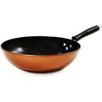 Carter & Clay Copper Finish 30cm Non Stick Wok