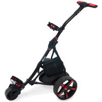 M.Y Pro Series Electric Golf Trolley in Red