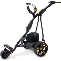 M.Y Pro Series Electric Golf Trolley Black & Yellow