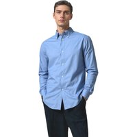 Smart Casual Button Down Shirt 100% Cotton Regular Fit Semi Formal Shirt Mid