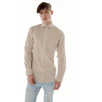Stripe Shirt Business Casual Slim Fit Striped Shirt