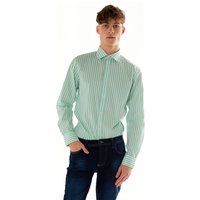 Stripe Shirt Business Casual Slim Fit Striped Shirt