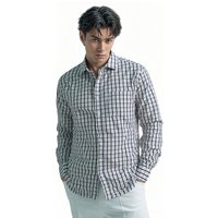 Check Shirt Pima Cotton Classic Fit Formal Shirt inches
