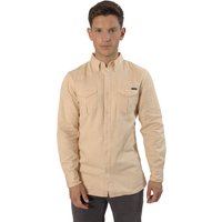 Smart Casual Button Down Cotton Shirt Pockets Light