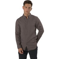 Smart Casual Shirt Button Down Long Sleeve Shirt Mid