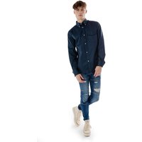 Stretchy Slim Fit Ripped Jeans Mid 38S