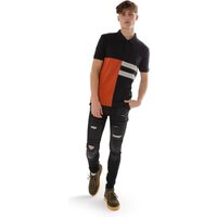 Stretchy Slim Fit Ripped Jeans 36S