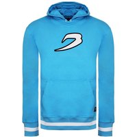 36 Teddy Atlas Long Sleeve Blue Pullover Hoodie