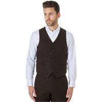 JIM Tweed Waistcoat Stylish Vintage Elegance