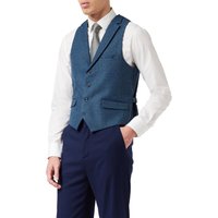 KANO Herringbone Check Tweed Waistcoat Stylish Occasions