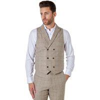 KANO Herringbone Double Breasted Waistcoat