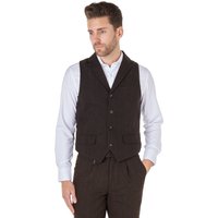 Tyler Herringbone Tweed Waistcoat Stylish Occasions